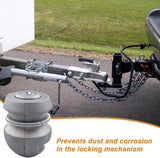TRAILER COUPLING LOCK FOR 50MM TOW BALL.