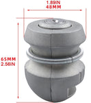 TRAILER COUPLING LOCK FOR 50MM TOW BALL.