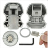 TRAILER COUPLING LOCK FOR 50MM TOW BALL.