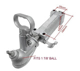 1 7/8’ HYDRAULIC COUPLING OVERRIDE- 2500KG  WITH AUSTRALIAN STANDARD AS4177.3