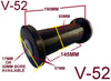 KEEL ROLLERS- 190MM TO SUIT 16MM OR 19MM SHAFT.