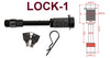 TRAILER HITCH LOCK PIN FOR 2’INCH & 2 ½’ INCH HITCH RECEIVER