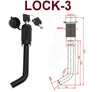 TRAILER HITCH LOCK PIN FOR 2’INCH & 2 ½’ INCH HITCH RECEIVER