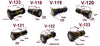KEEL ROLLER POLYURETHANE WITH 19MM SHAFT.