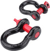D-RING SHANK x 2 FOR BOATS TRAILERS/UTV/ATV VEHICLES-HEAVY DUTY 2TON