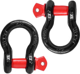D-RING SHANK x 2 FOR BOATS TRAILERS/UTV/ATV VEHICLES-HEAVY DUTY 2TON