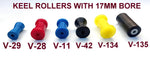 114mm to 108mm Keel Boat Trailer Rollers