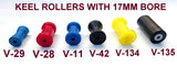114mm to 108mm Keel Boat Trailer Rollers