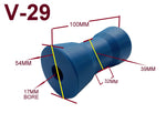 114mm to 108mm Keel Boat Trailer Rollers