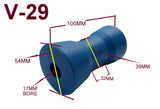114mm to 108mm Keel Boat Trailer Rollers