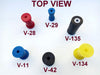 114mm to 108mm Keel Boat Trailer Rollers