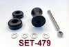 KEEL ROLLER WITH 2 X END CAPS AND 16MM BOLT FOR BOAT TRAILERS