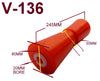BOAT KEEL ROLLERS FOR TRAILER