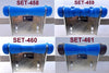 KEEL ROLLER- 200MM  POLYETHYLENE + BRACKET+'U' BOLT+ 2 X END CAPS +19MM HEX BOLT