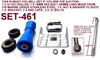 KEEL ROLLER- 200MM  POLYETHYLENE + BRACKET+'U' BOLT+ 2 X END CAPS +19MM HEX BOLT