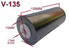 KEEL ROLLERS FOR BOAT TRAILER --150MM TO 158MM POLYURETHANE ROLLERS
