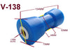 KEEL ROLLERS FOR BOAT TRAILER --150MM TO 158MM POLYURETHANE ROLLERS