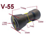 KEEL ROLLERS FOR BOAT TRAILER --150MM TO 158MM POLYURETHANE ROLLERS
