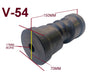 KEEL ROLLERS FOR BOAT TRAILER --150MM TO 158MM POLYURETHANE ROLLERS