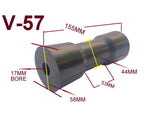 KEEL ROLLERS FOR BOAT TRAILER --150MM TO 158MM POLYURETHANE ROLLERS