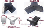 JET SKI Or SMALL TO MEDIUM BOAT WINCH POST + CARRIER + 1200LBS WINCH + SNUB