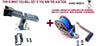 JET SKI Or SMALL TO MEDIUM BOAT WINCH POST + CARRIER + 1200LBS WINCH + SNUB