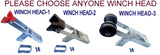 JET SKI Or SMALL TO MEDIUM BOAT WINCH POST + CARRIER + 1200LBS WINCH + SNUB