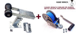 JET SKI Or SMALL TO MEDIUM BOAT WINCH POST + CARRIER + 1200LBS WINCH + SNUB