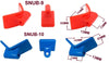 WINCH POST + CARRIER + 3000LBS(1360 KG) WINCH FOR MEADIUM TO HEAVY BOATS