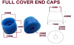 KEEL ROLLER- 200MM + BRACKET+'U' BOLT+ 2 X FULL COVER END CAPS +19MM HEX BOLT
