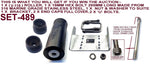 KEEL ROLLER SUPER HEAVY DUTY BRACKET+POLYURETHINE ROLLERS+END CAPS +16MM OR 19MM SHAFTS FOR BOATTRAILERS