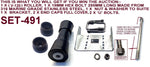 KEEL ROLLER SUPER HEAVY DUTY BRACKET+POLYURETHINE ROLLERS+END CAPS +16MM OR 19MM SHAFTS FOR BOATTRAILERS