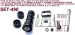 KEEL ROLLER SUPER HEAVY DUTY BRACKET+POLYURETHINE ROLLERS+END CAPS +16MM OR 19MM SHAFTS FOR BOATTRAILERS