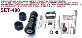 KEEL ROLLER SUPER HEAVY DUTY BRACKET+POLYURETHINE ROLLERS+END CAPS +16MM OR 19MM SHAFTS FOR BOATTRAILERS