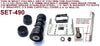 KEEL ROLLER SUPER HEAVY DUTY BRACKET+POLYURETHINE ROLLERS+END CAPS +16MM OR 19MM SHAFTS FOR BOATTRAILERS