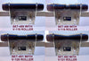 KEEL ROLLER SUPER HEAVY DUTY BRACKET+POLYURETHINE ROLLERS+END CAPS +16MM OR 19MM SHAFTS FOR BOATTRAILERS
