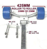 SUPER HEAVY DUTY-WOBBLE ROLLER SETS -2 X SETS OF 3, 2 SETS OF 4 & 4 sets of 2 FOR BOAT TRAILERS