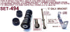 KEEL ROLLER- 200MM + 'C' BRACKET+ 2 X FULL COVER END CAPS +19MM HEX BOLT