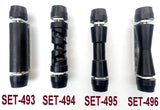 KEEL ROLLER- 200MM + 'C' BRACKET+ 2 X FULL COVER END CAPS +19MM HEX BOLT