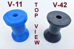 KEEL ROLLER-ADJUSTABLE BRACKET ASSEMBLY WITH 108MM OR 102MM POLYURETHANE ROLLER
