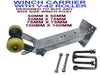 BOAT TRAILER WINCH CARRIER HEADS FOR WINCH POST WITH S/STEEL HEX BOLT