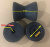 BOAT TRAILER WINCH CARRIER HEADS FOR WINCH POST WITH S/STEEL HEX BOLT