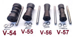 KEEL ROLLER WITH SHAFT.