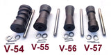 KEEL ROLLER WITH SHAFT.