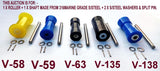KEEL ROLLER WITH SHAFT.