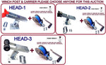 JET SKI Or SMALL TO MEDIUM BOAT WINCH POST + CARRIER + 1200LBS WINCH + SNUB