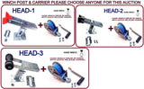 JET SKI Or SMALL TO MEDIUM BOAT WINCH POST + CARRIER + 1200LBS WINCH + SNUB