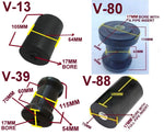 Keel Rollers For Boat Trailer Size 115mm ,11mm or 105mm