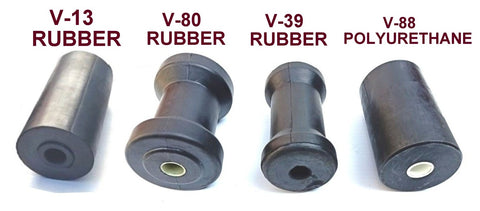 Keel Rollers For Boat Trailer Size 115mm ,11mm or 105mm