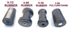 Keel Rollers For Boat Trailer Size 115mm ,11mm or 105mm